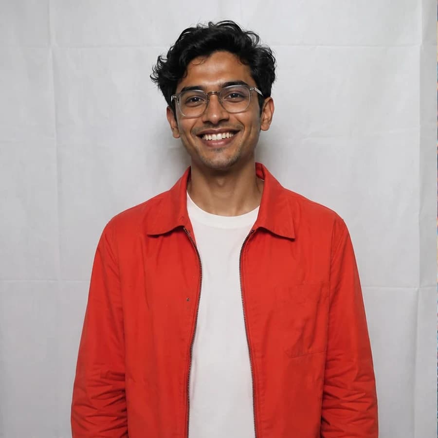 Original guest portrait before the AI transformation