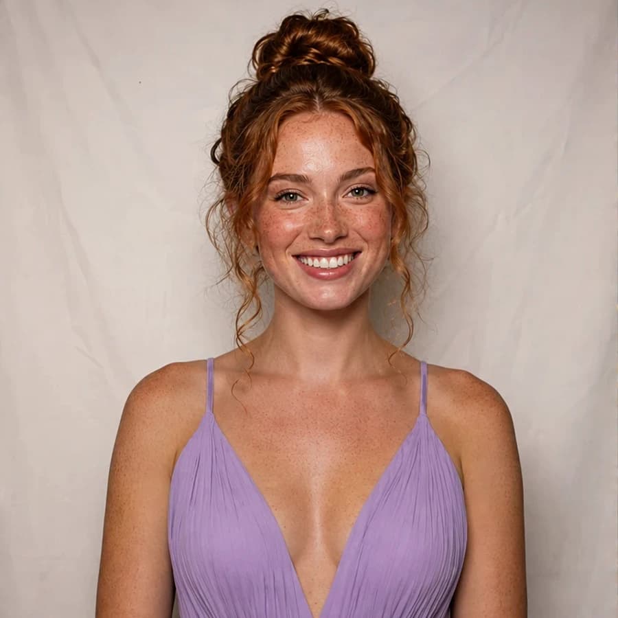 Original guest portrait before the AI transformation