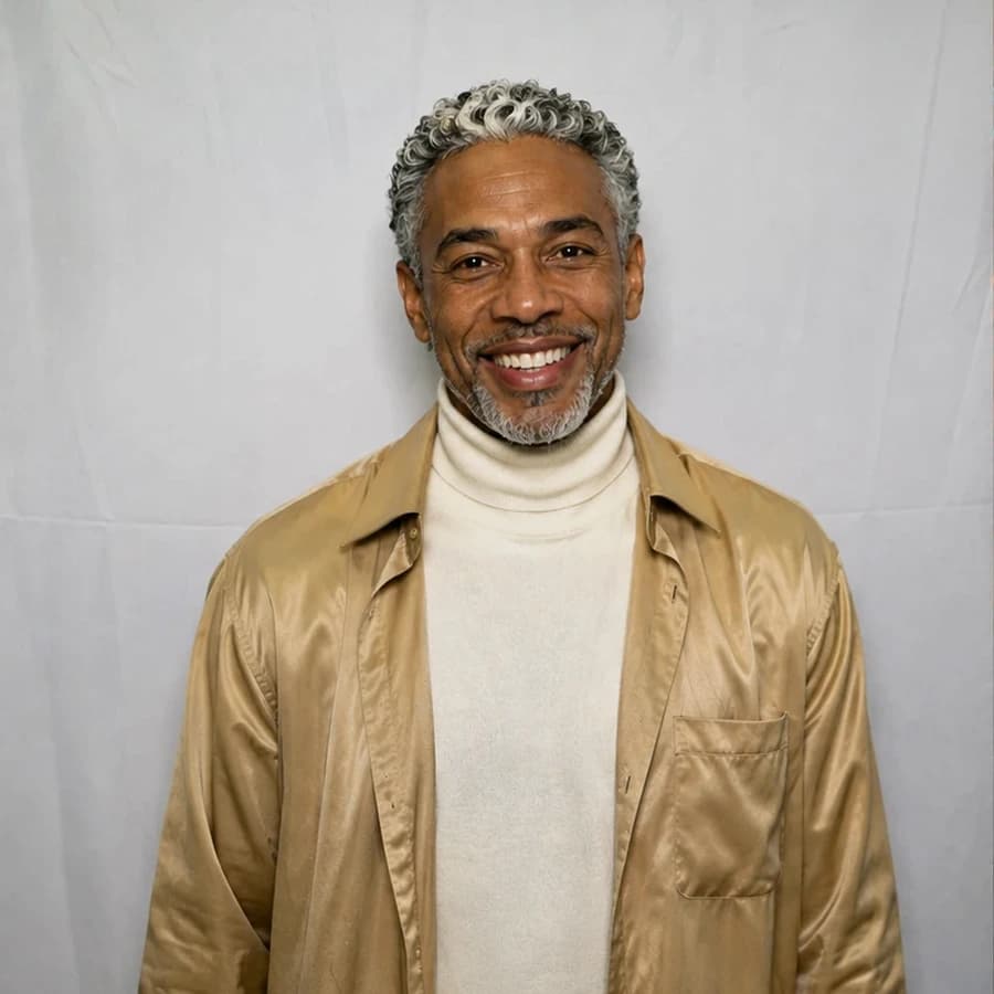 Original guest portrait before the AI transformation